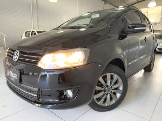 VOLKSWAGEN SPACEFOX 1.6 MI TREND 8V FLEX 4P MANUAL